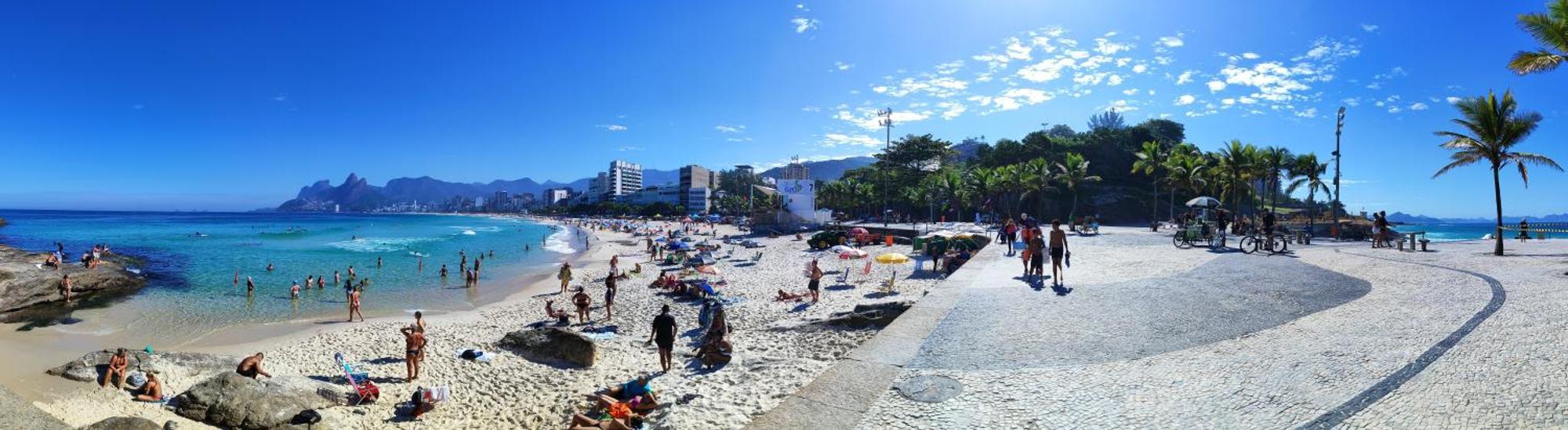 2 Bedroom Copacabana Brazil Appartamento *