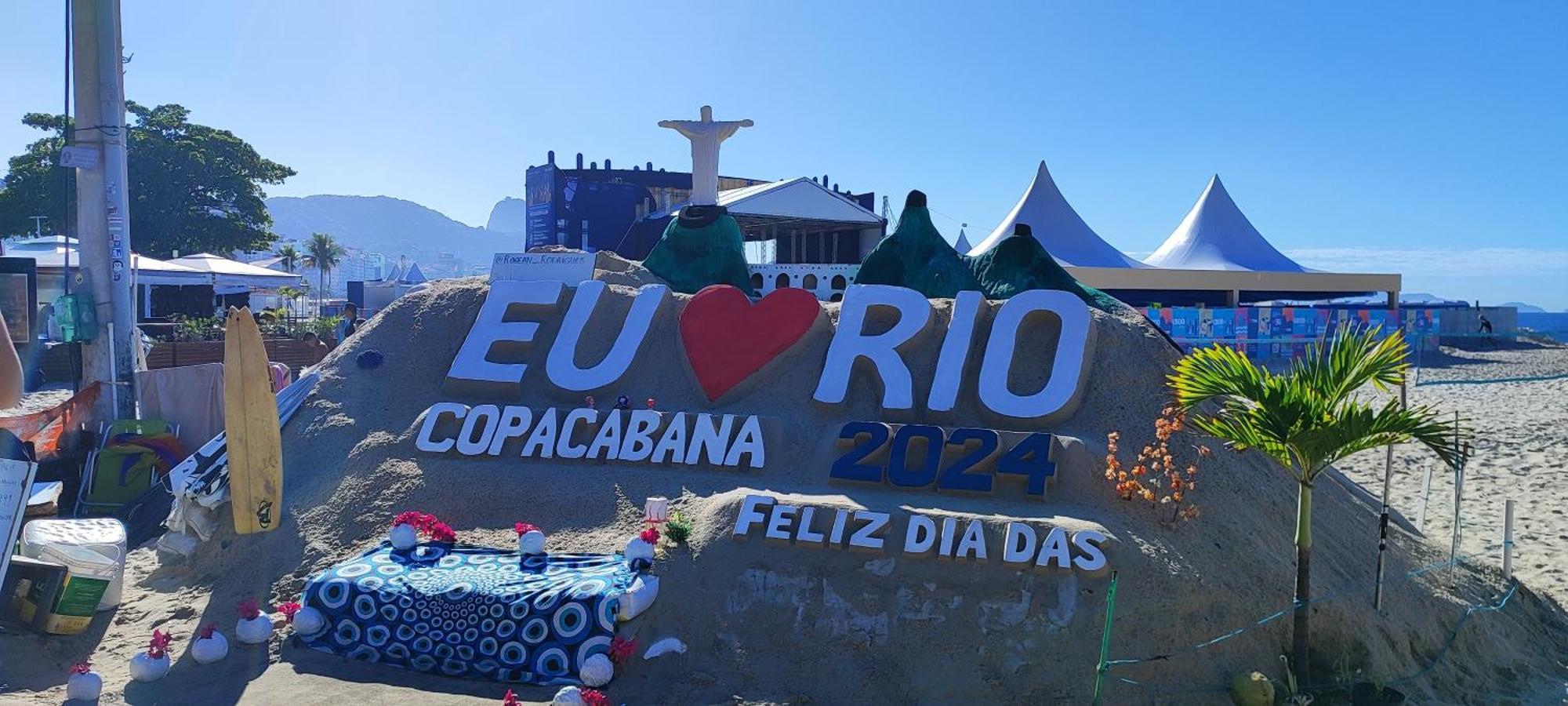 Appartamento 2 Bedroom Copacabana Brazil